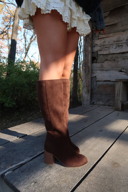 Fresh Brew Tall Boots