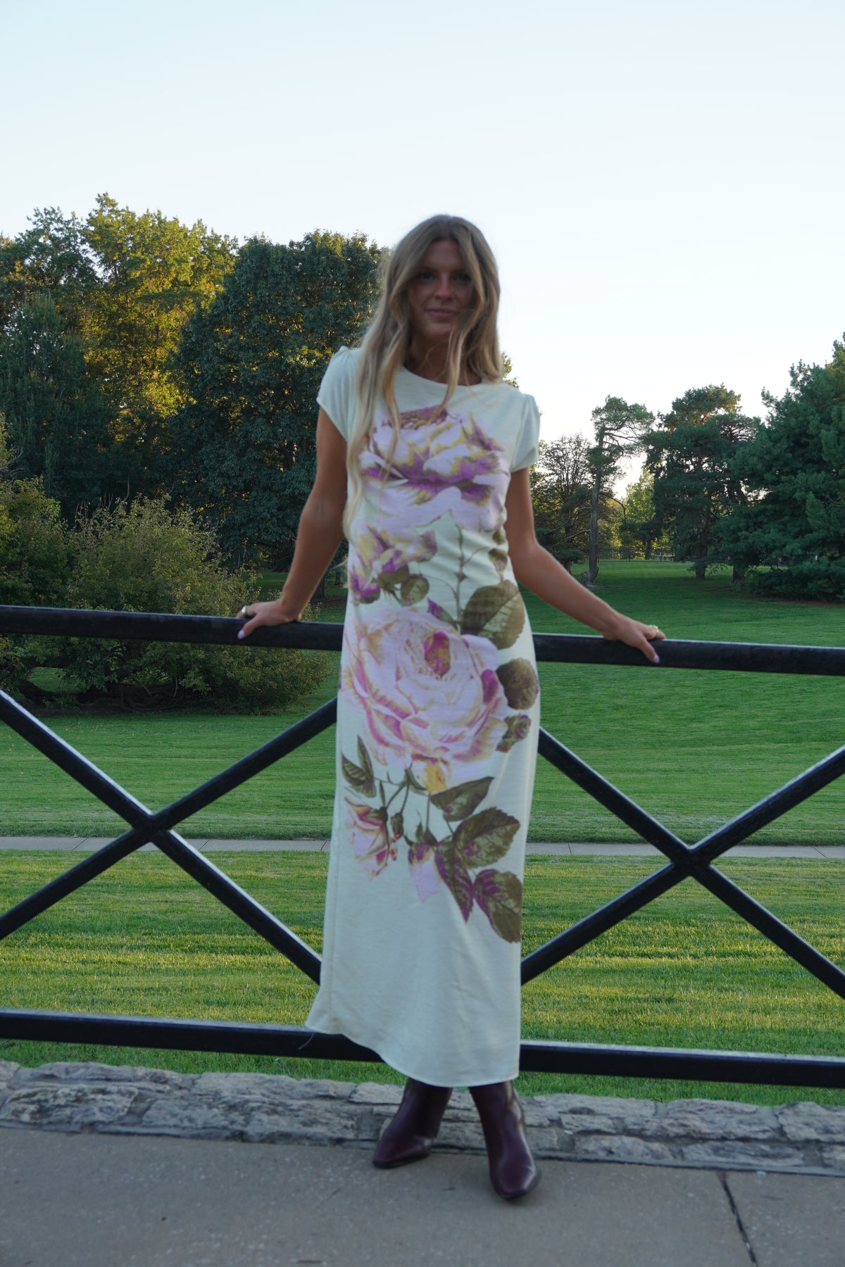 Princess Consuela Midi Dress
