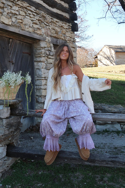 Vanilla Cream Cable Cardi