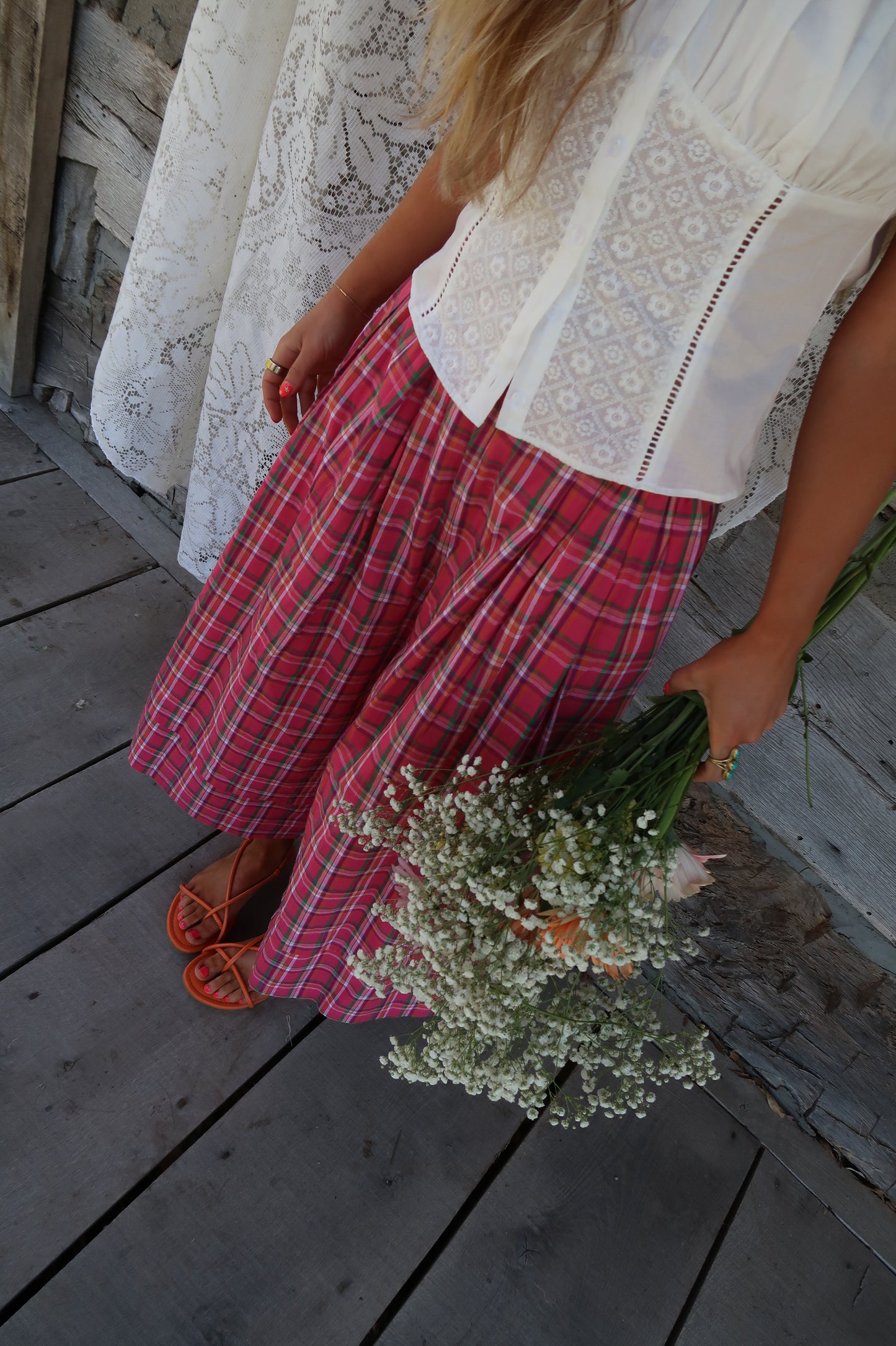 Garden Party Wide Leg Pants