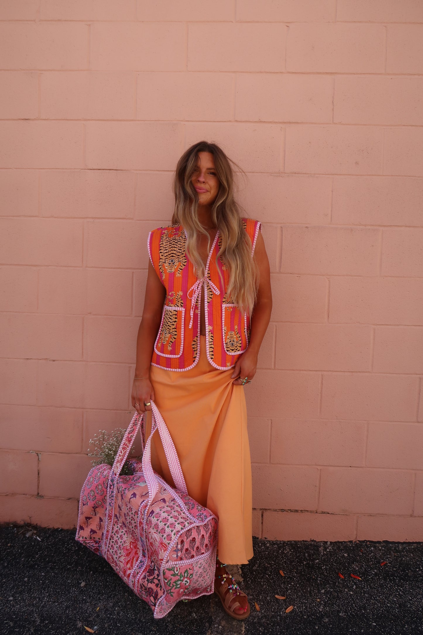 Citrus Midi Skirt