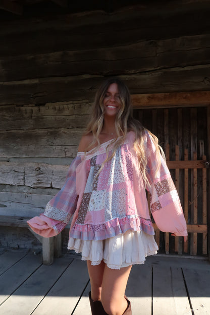 Main Course 2.0 Patchwork Top