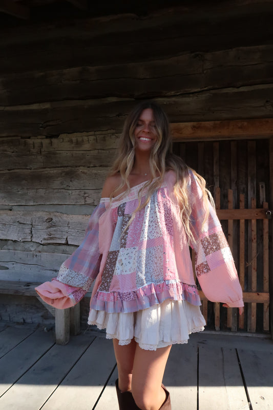 Main Course 2.0 Patchwork Top