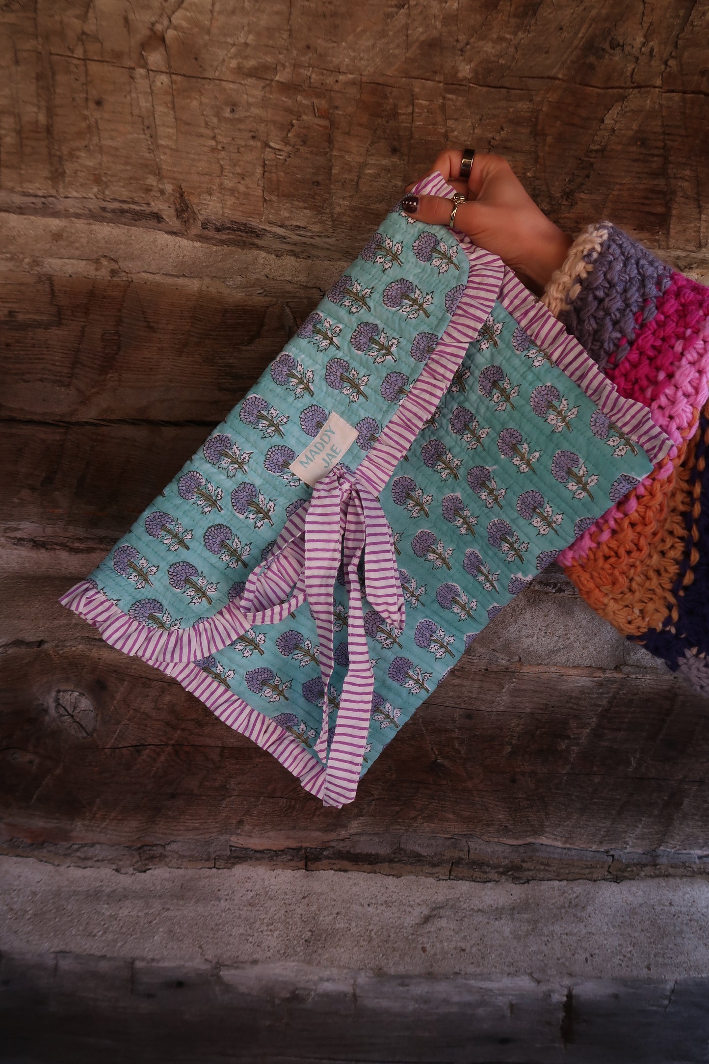 Margo Quilted Laptop Sleeve