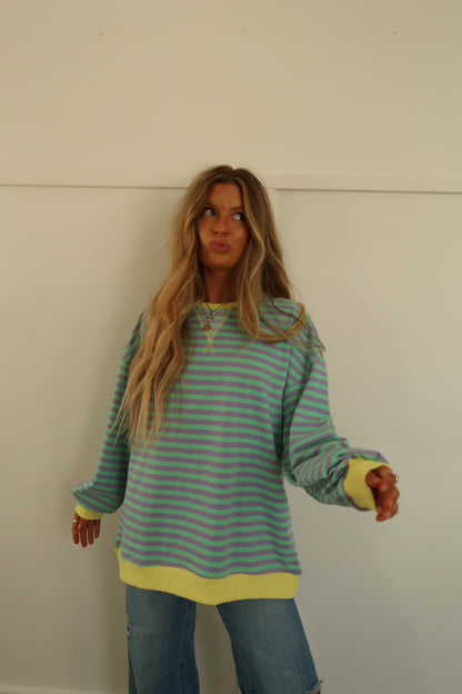 Pop of Color Crewneck