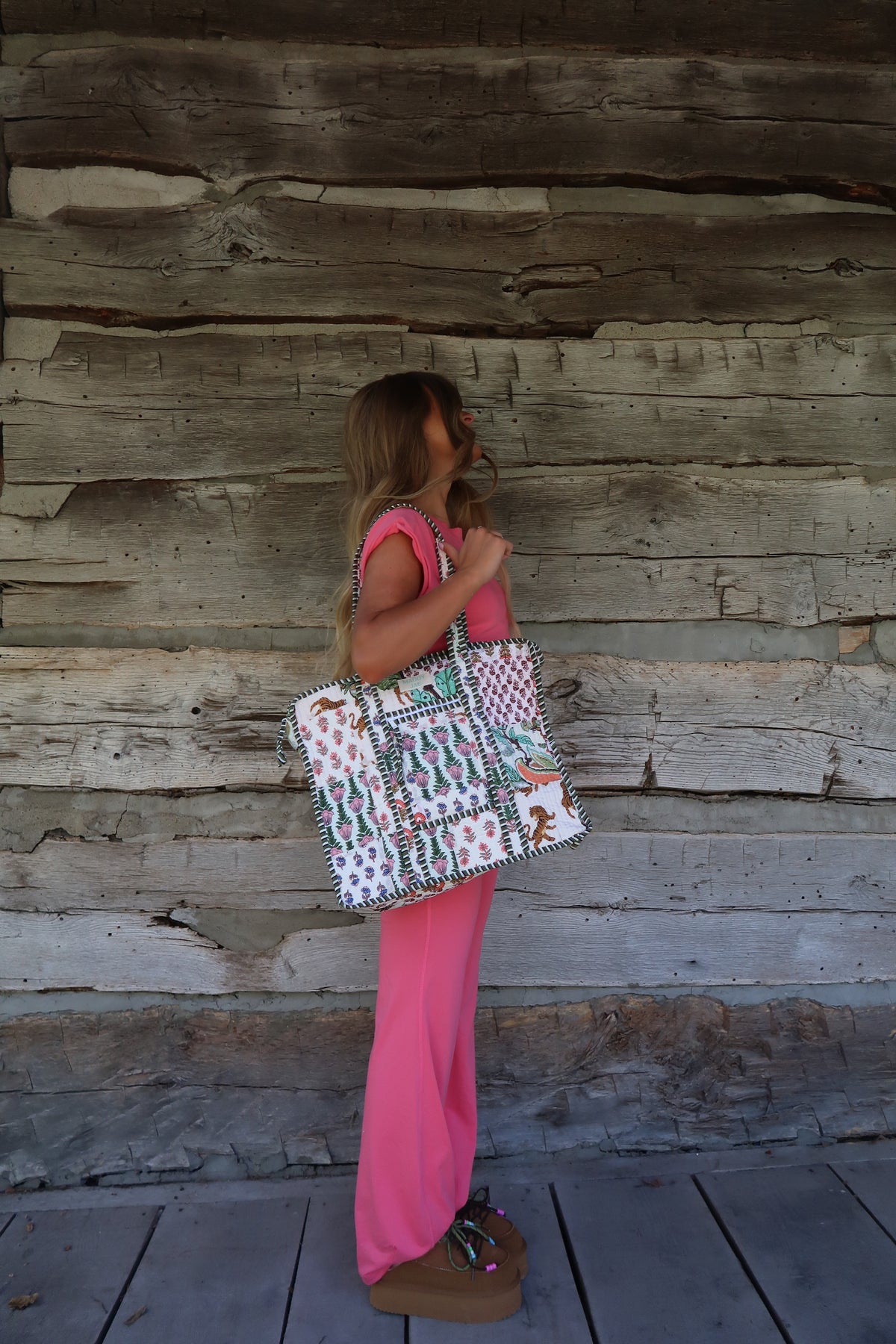 Lottie Quilted Dote Bag