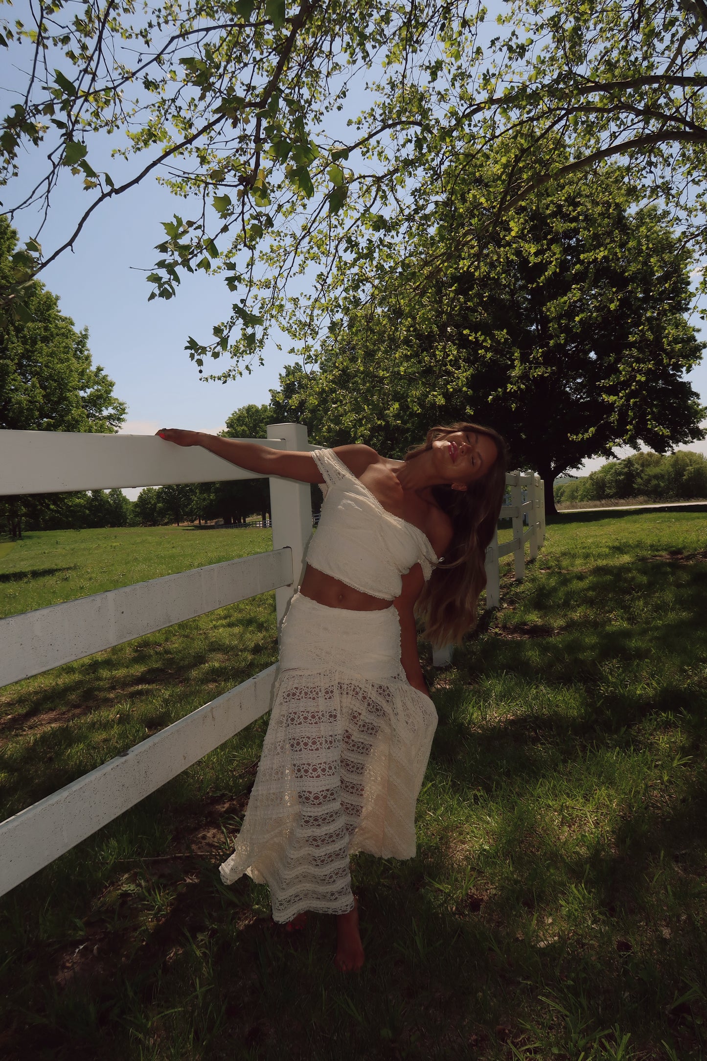 Cream Keepsake Skirt