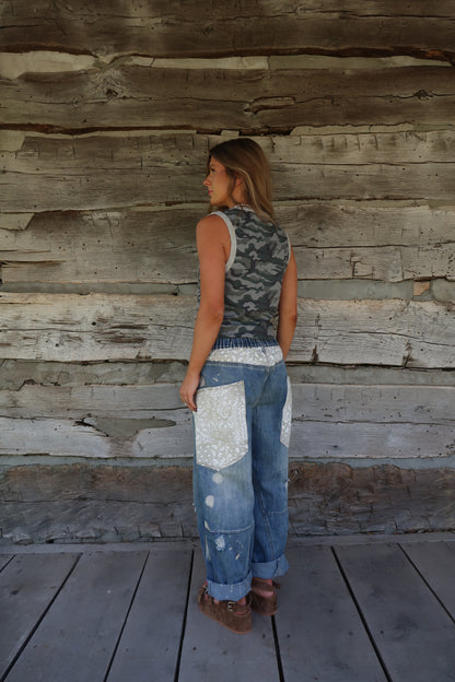 Camo Studded Tank