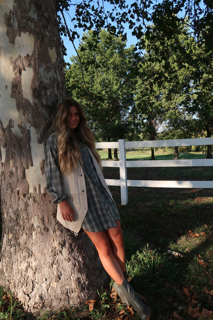 Ridge Denim Vest