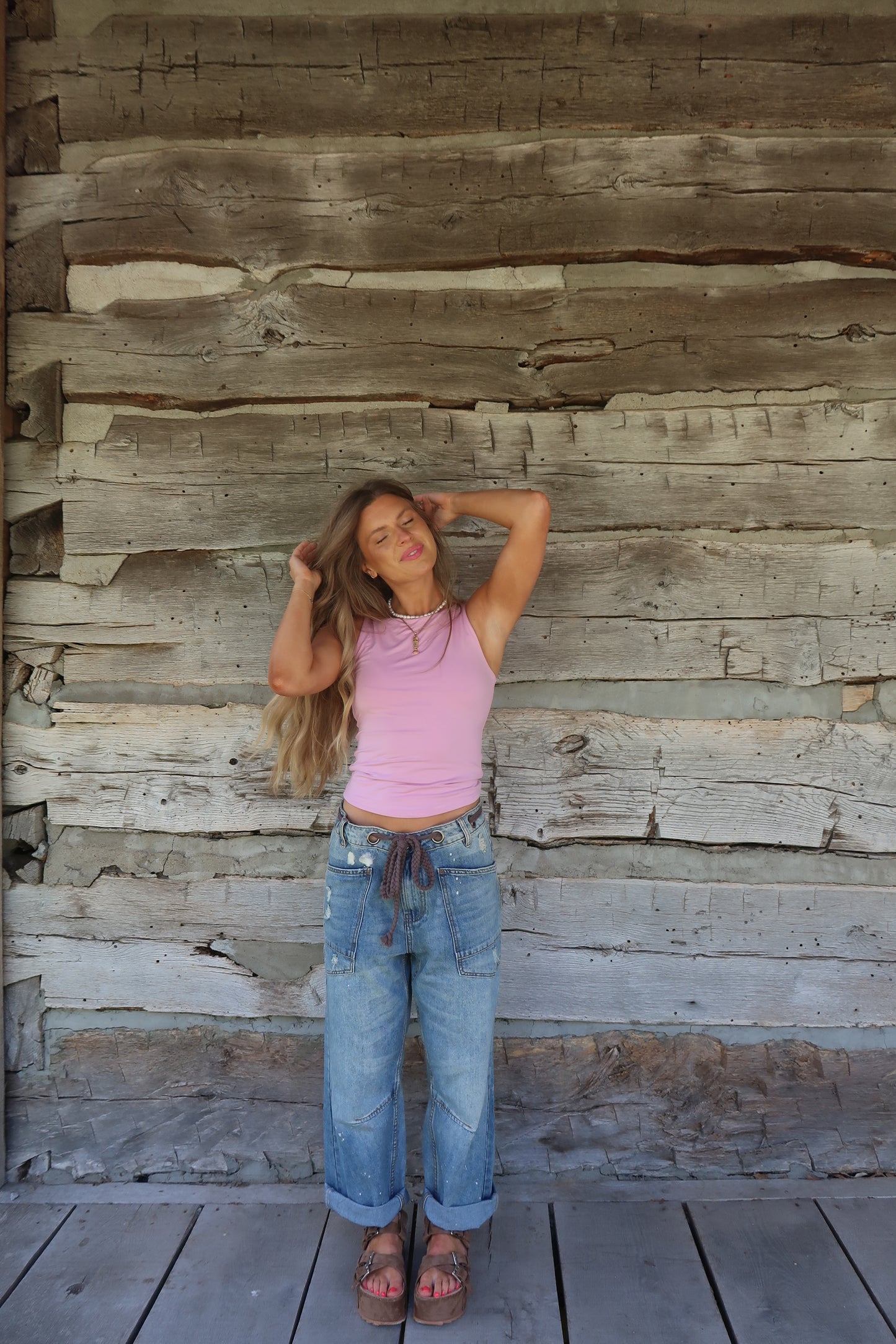 Taffy Back To Basics High Neck Tank