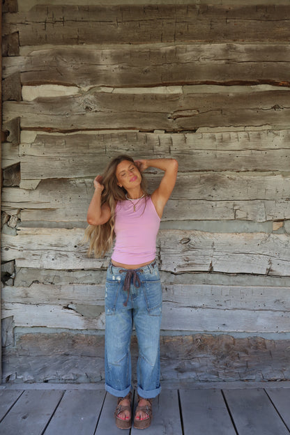 Taffy Back To Basics High Neck Tank