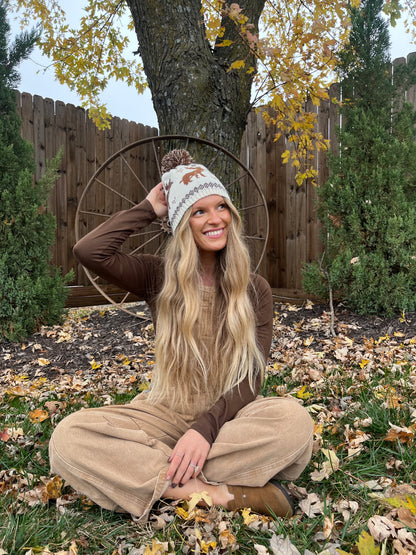 Coco Reindeer Beanie