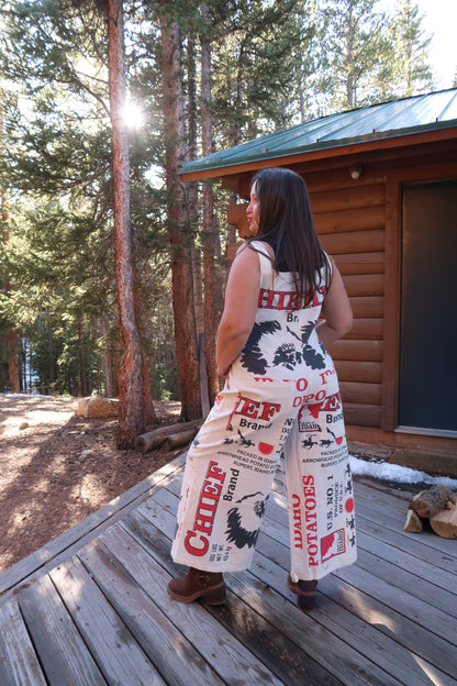 Chiefs Vintage Overalls (recycled fabric)