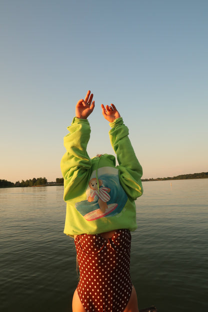 Ride The Waves Hoodie