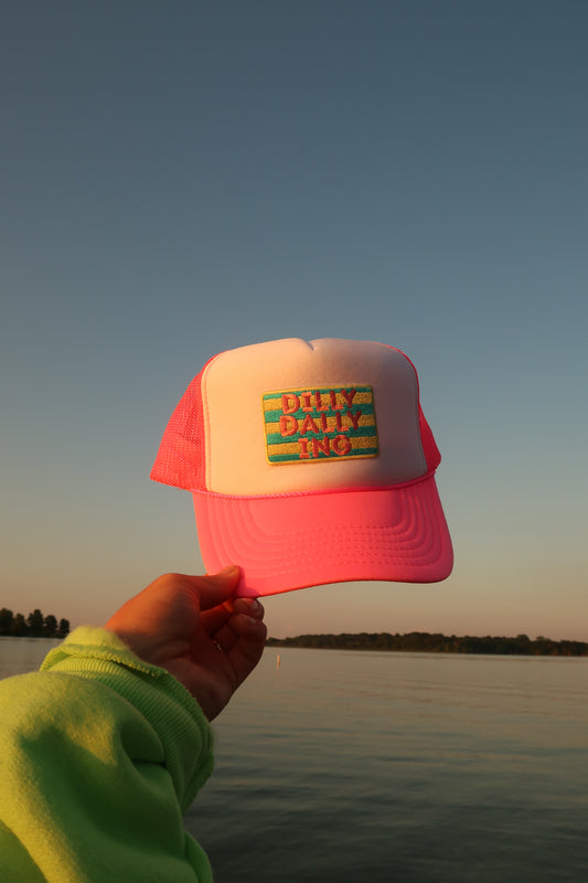 Dilly Dallying Trucker Hat