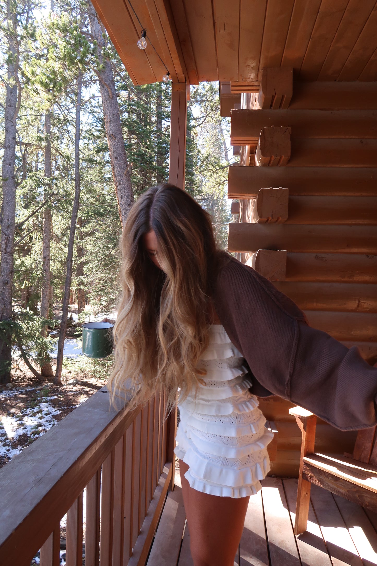 Coffee Shrug Cardigan