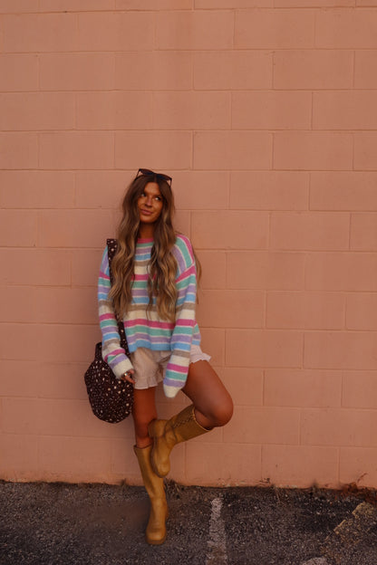 Stella Stripe Sweater