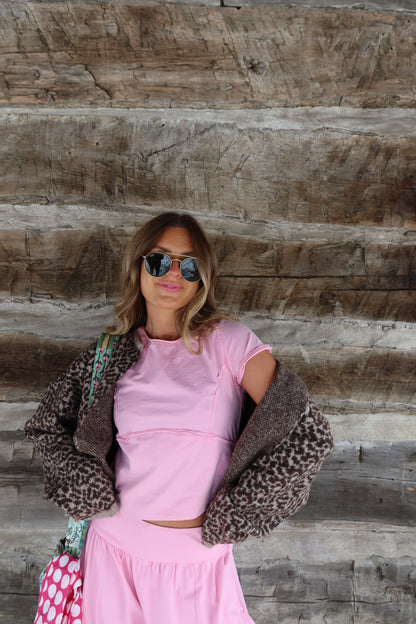 Leopard Everyday Cardi