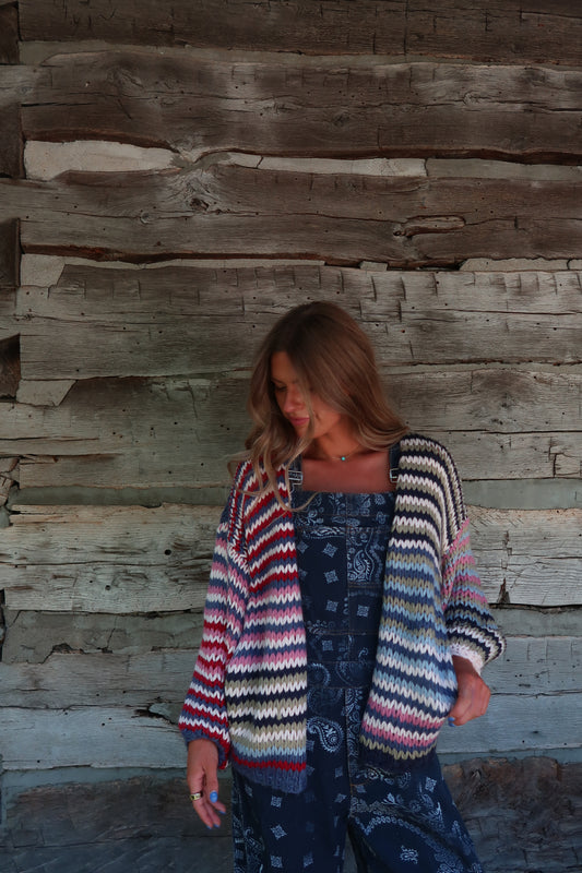 Weekender Cardi