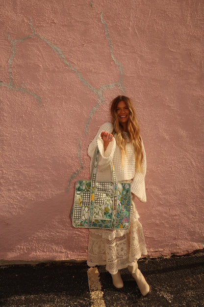 Ronni Quilted Dote Bag