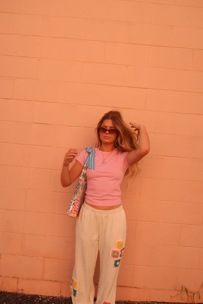 pink everyday baby tee
