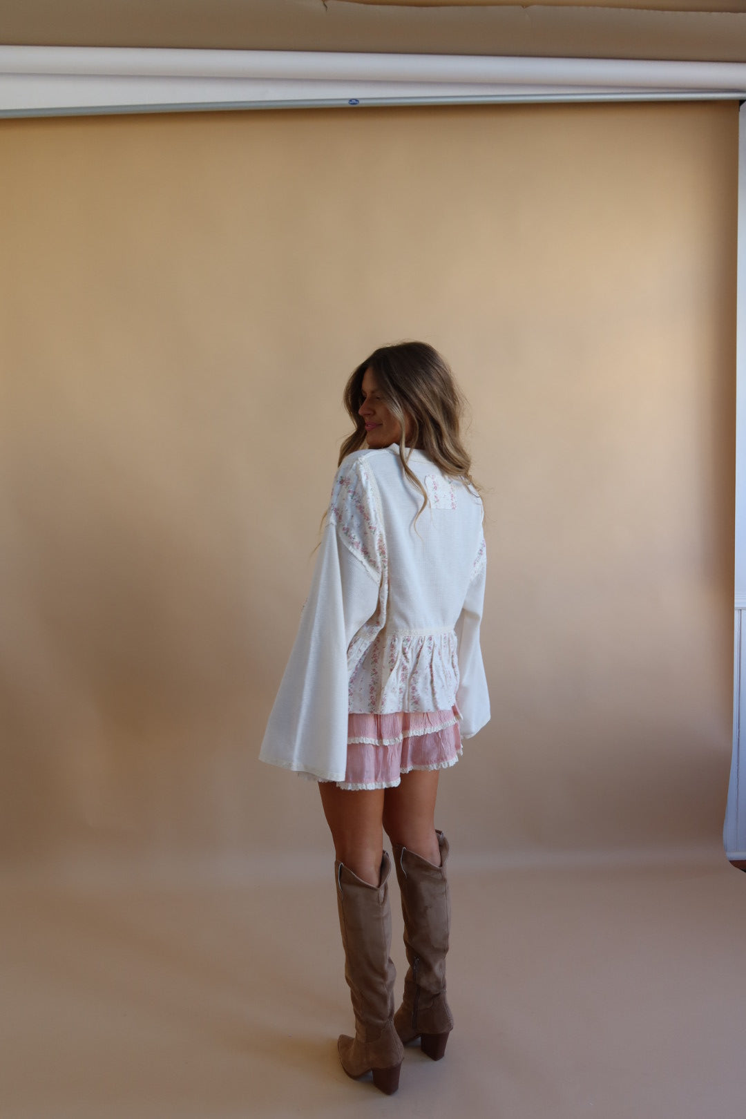 Soft Hearted Babydoll Top