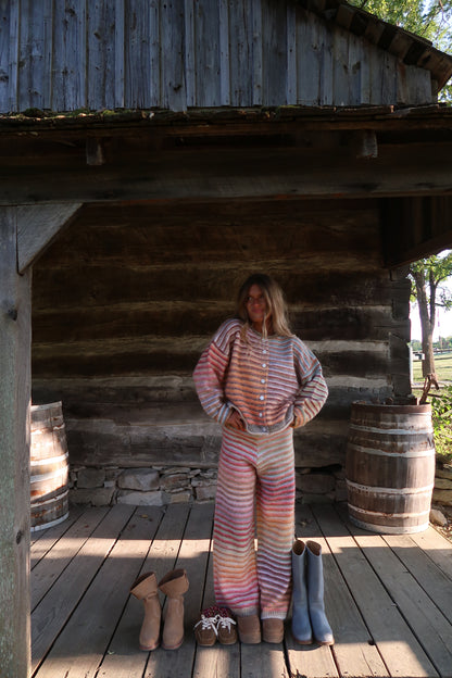 Autumn Air Stripe Pants
