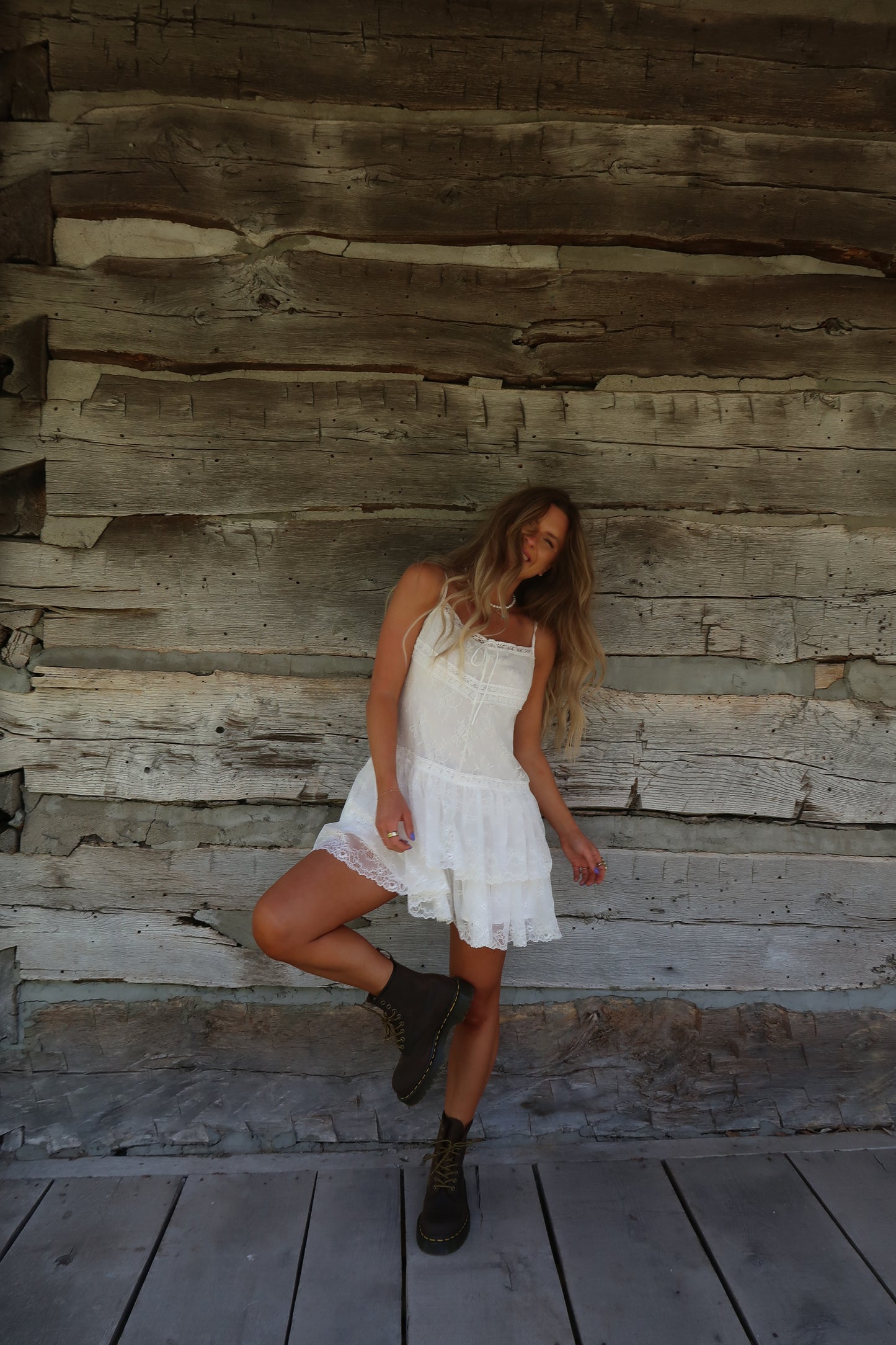 Coast Lace Romper