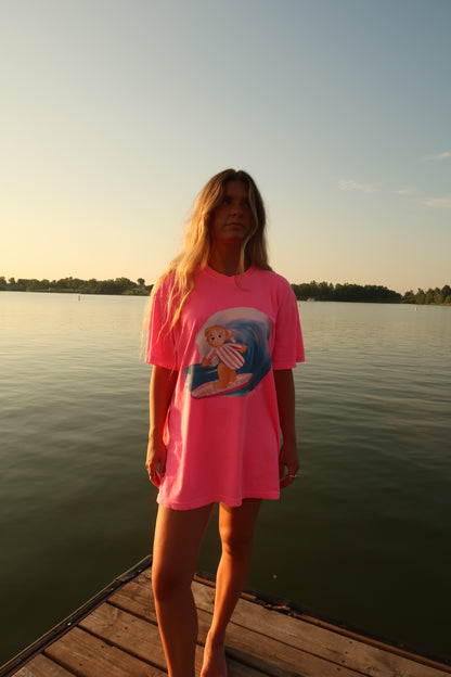 Ride The Waves Tee