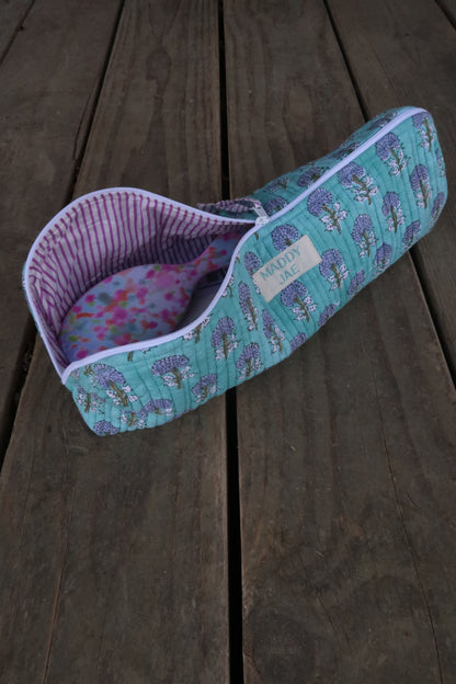 Margo Quilted Hot Tools Pouch