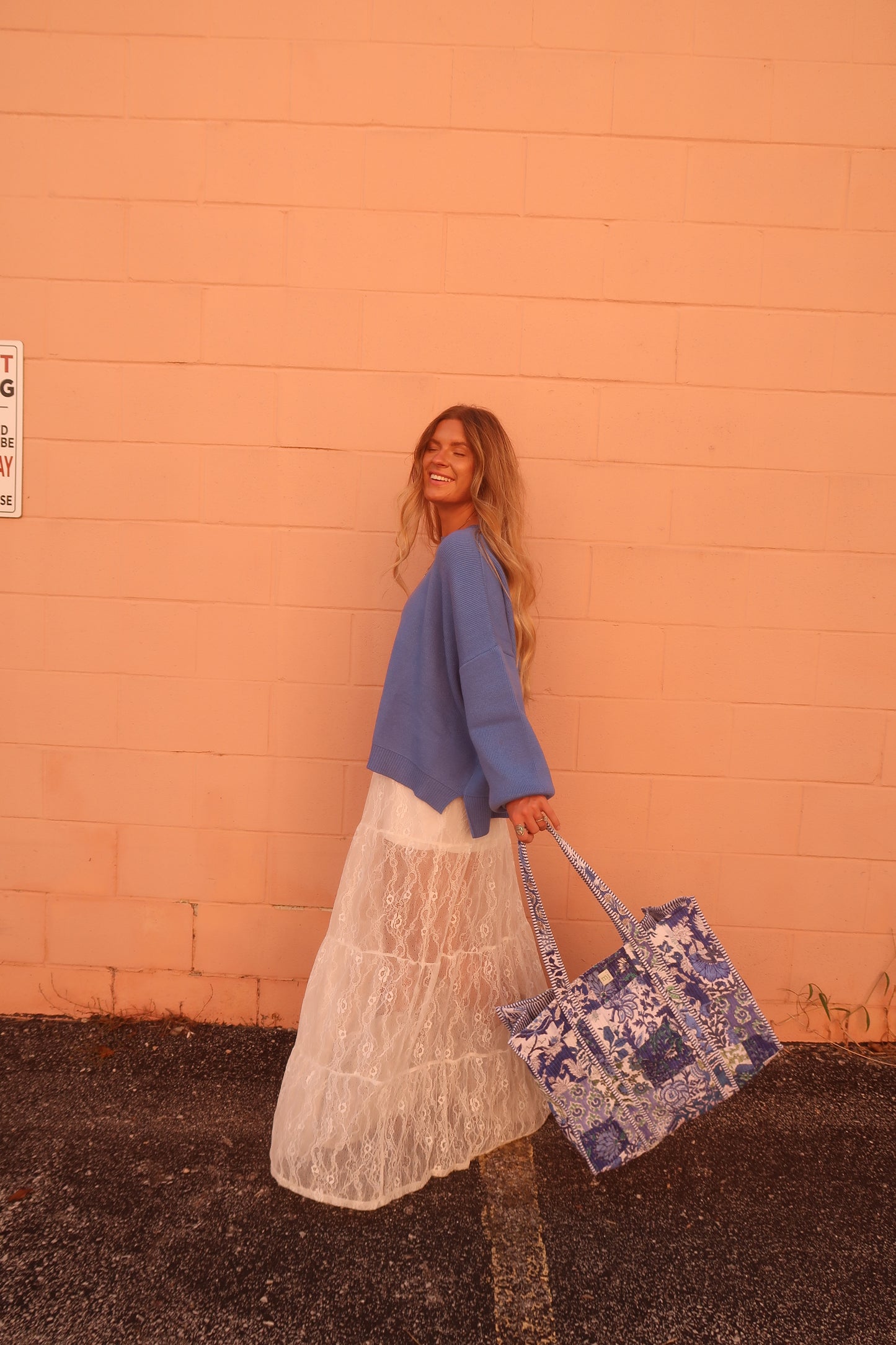 Isla Quilted Tote Bag