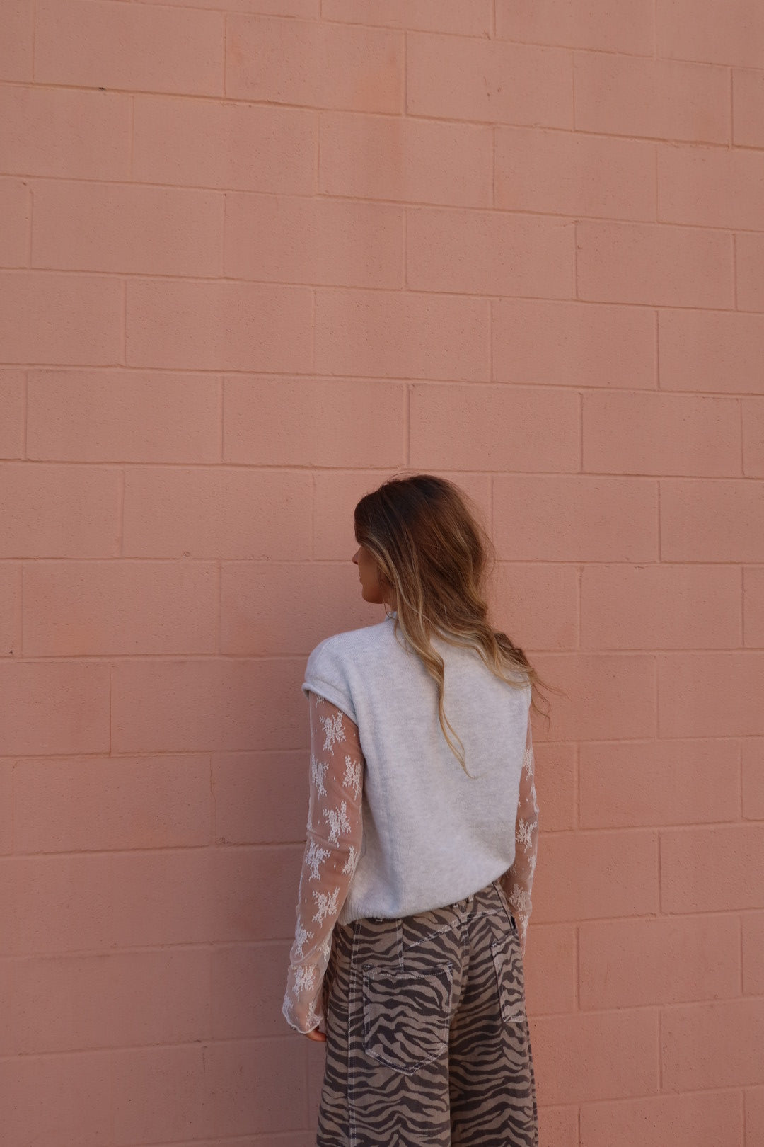 Heather Grey Everyday Vest Cardi