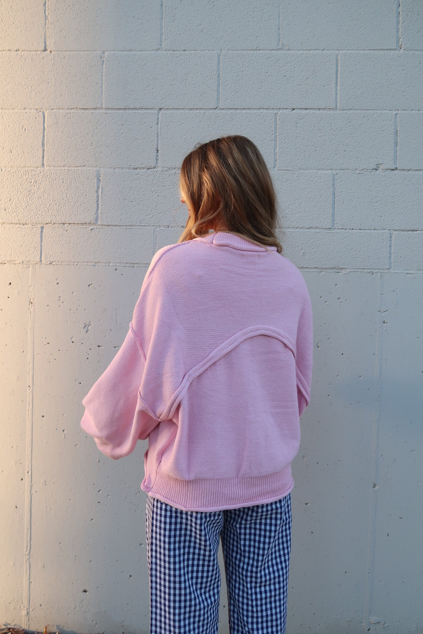 Cotton Candy Sweater