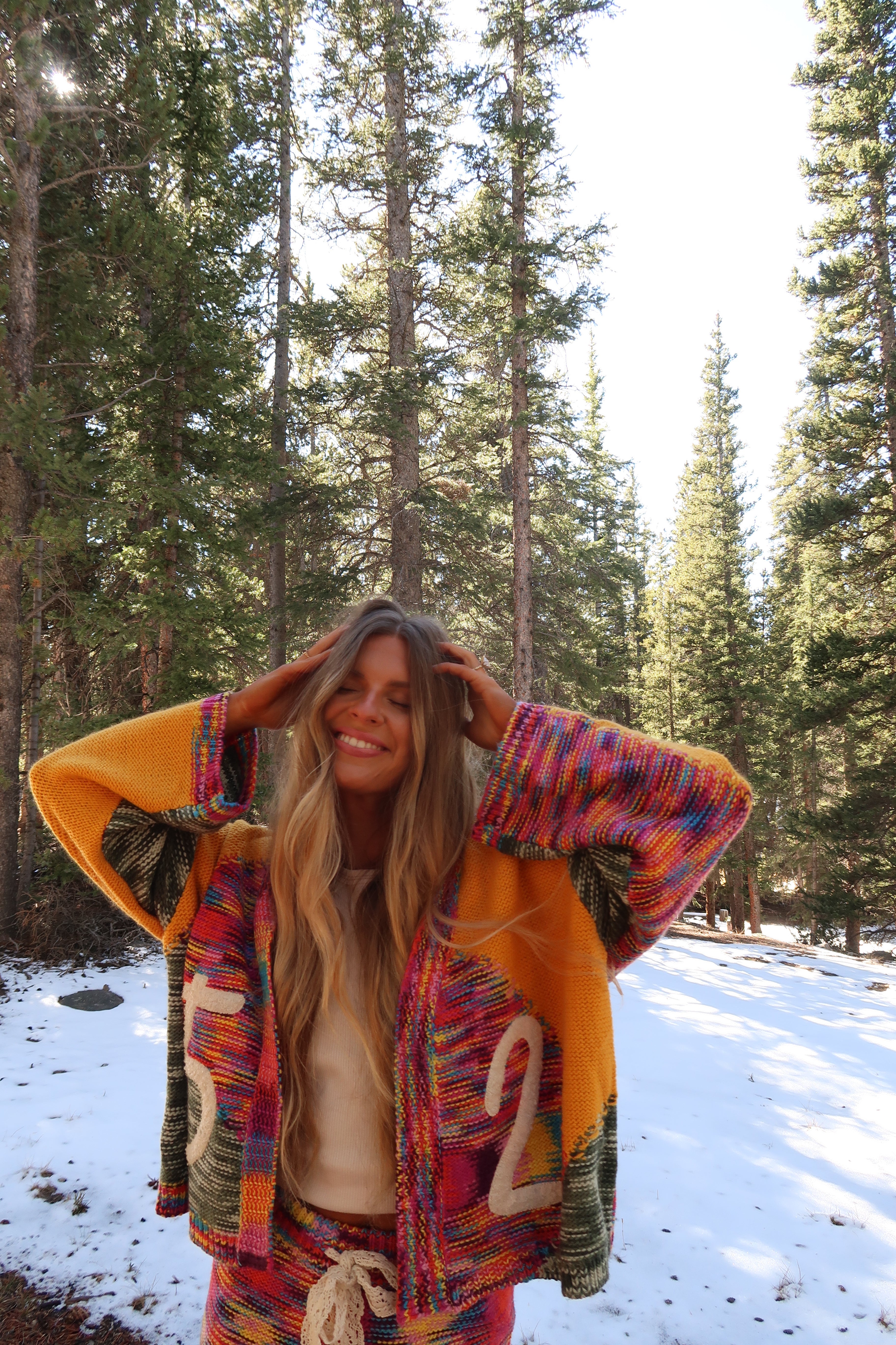 Cabin Glow Cardigan – Maddy Jae