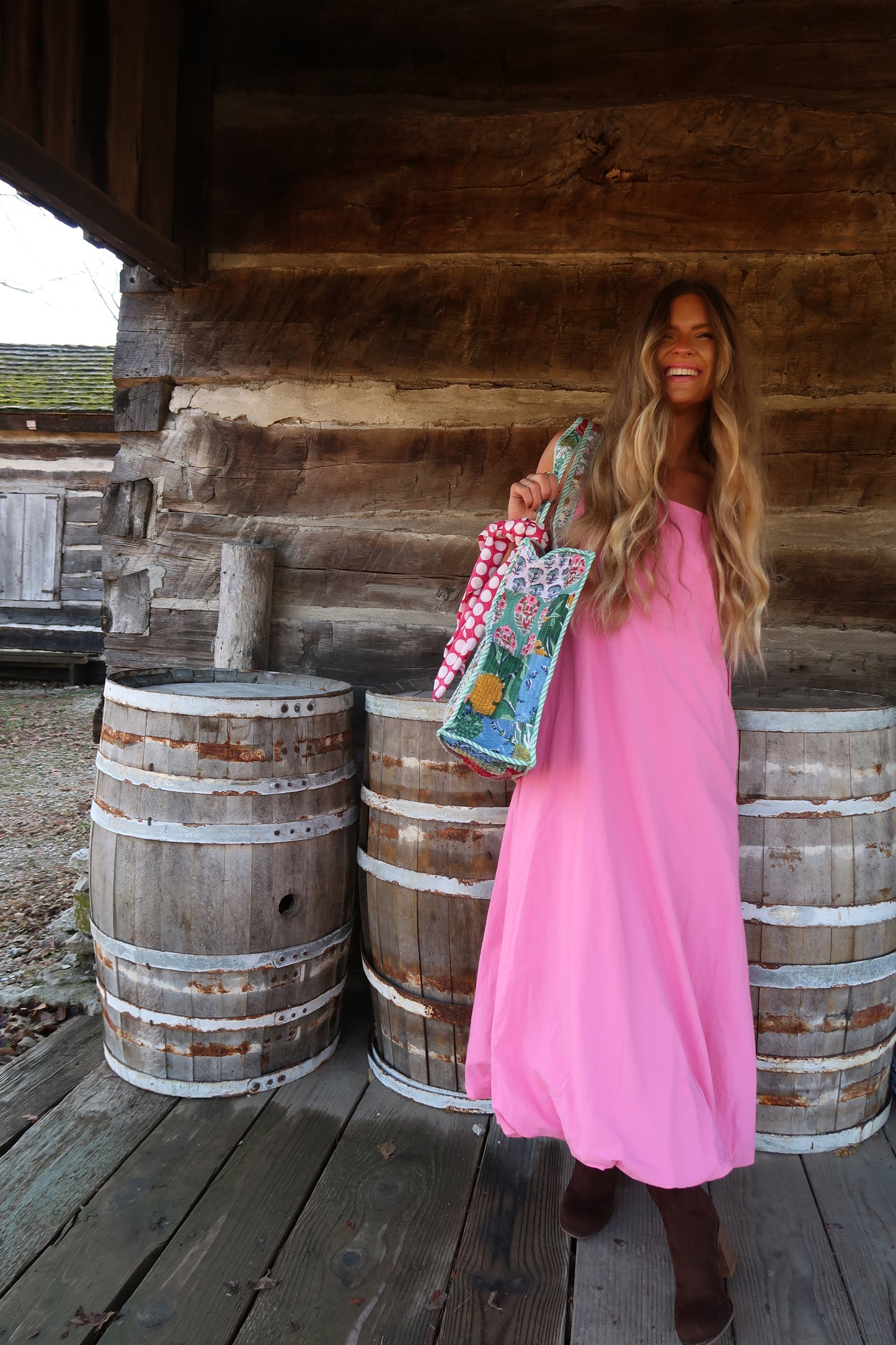 Poppy Quilted Dote Bag