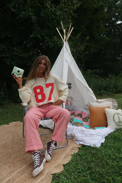 Cherry Creek Gingham Pants