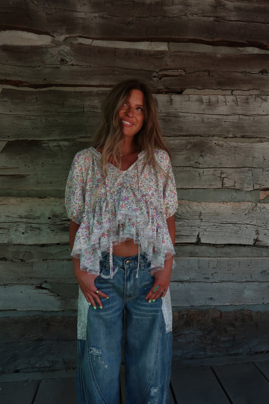 Fresh Picked Babydoll Top