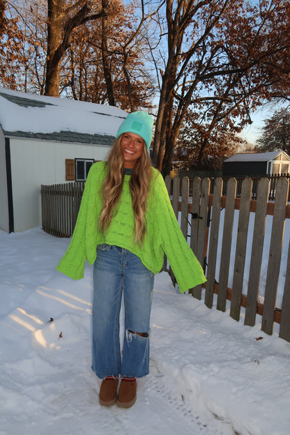 Winter Mint Beanie