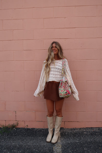 Kathy Quilted Duffle Bag