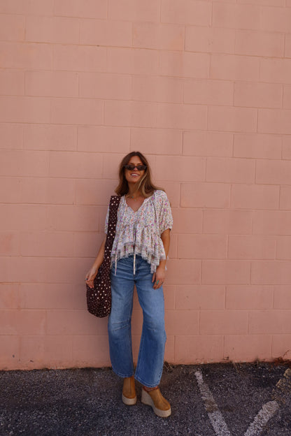 Fresh Picked Babydoll Top