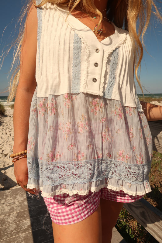 Bluebelle Babydoll Tank