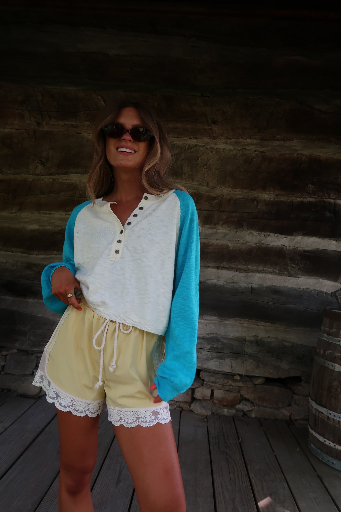 Buttercup Lace Short