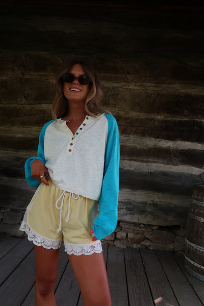 Buttercup Lace Short