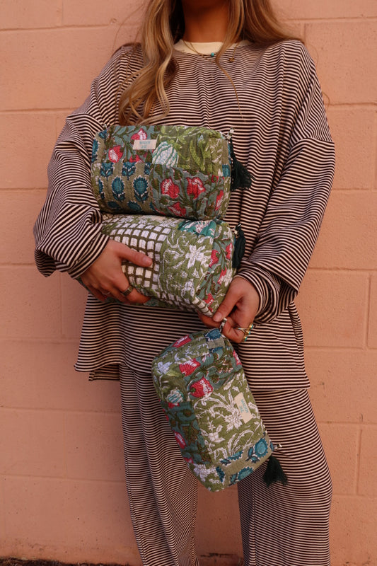 Ronni Cosmetic Bag 3pk