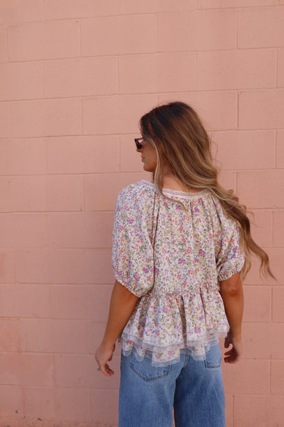 Fresh Picked Babydoll Top