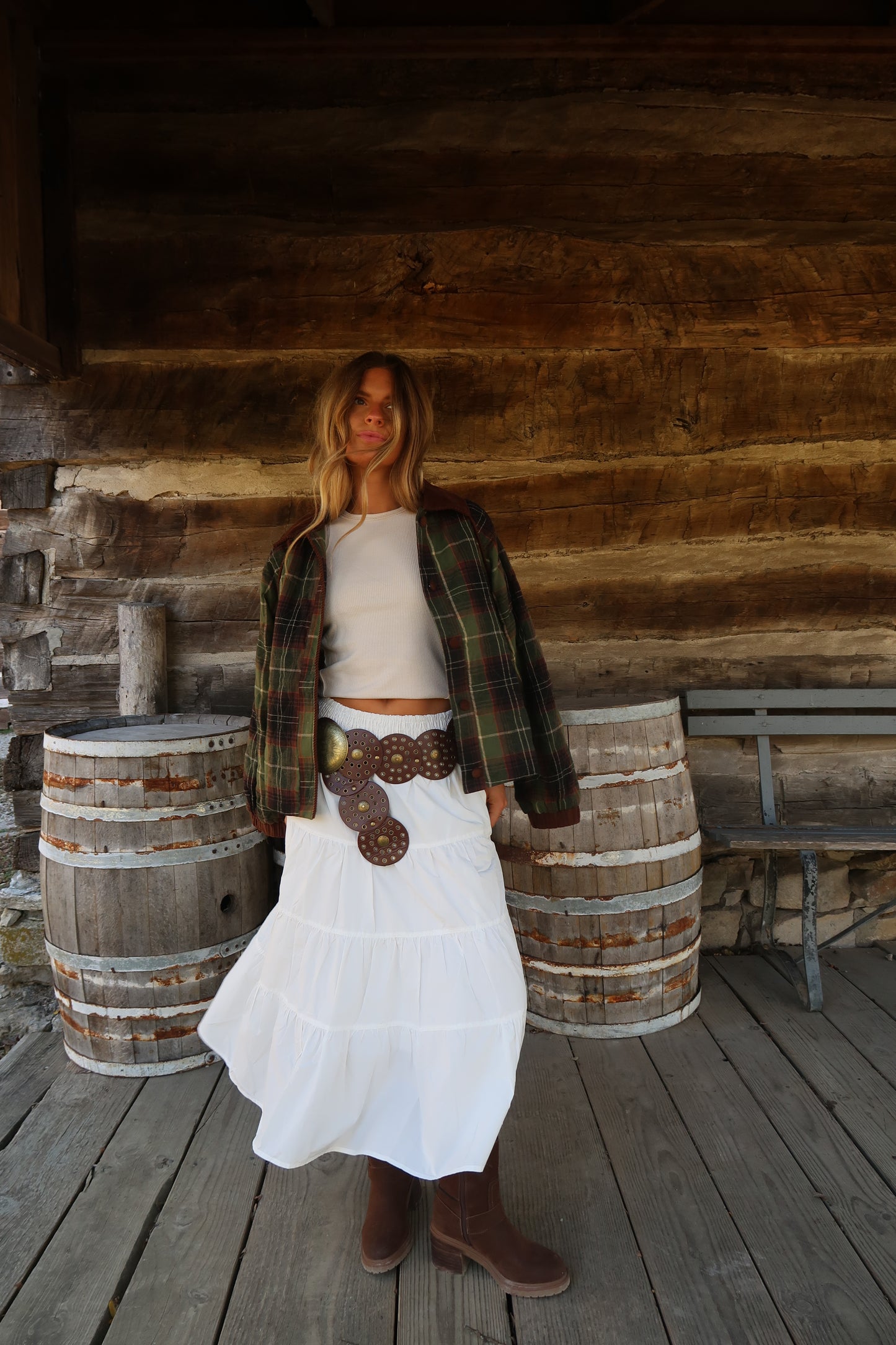 Eric Plaid Quilted Jacket