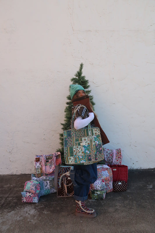 Josi Quilted Dote Bag