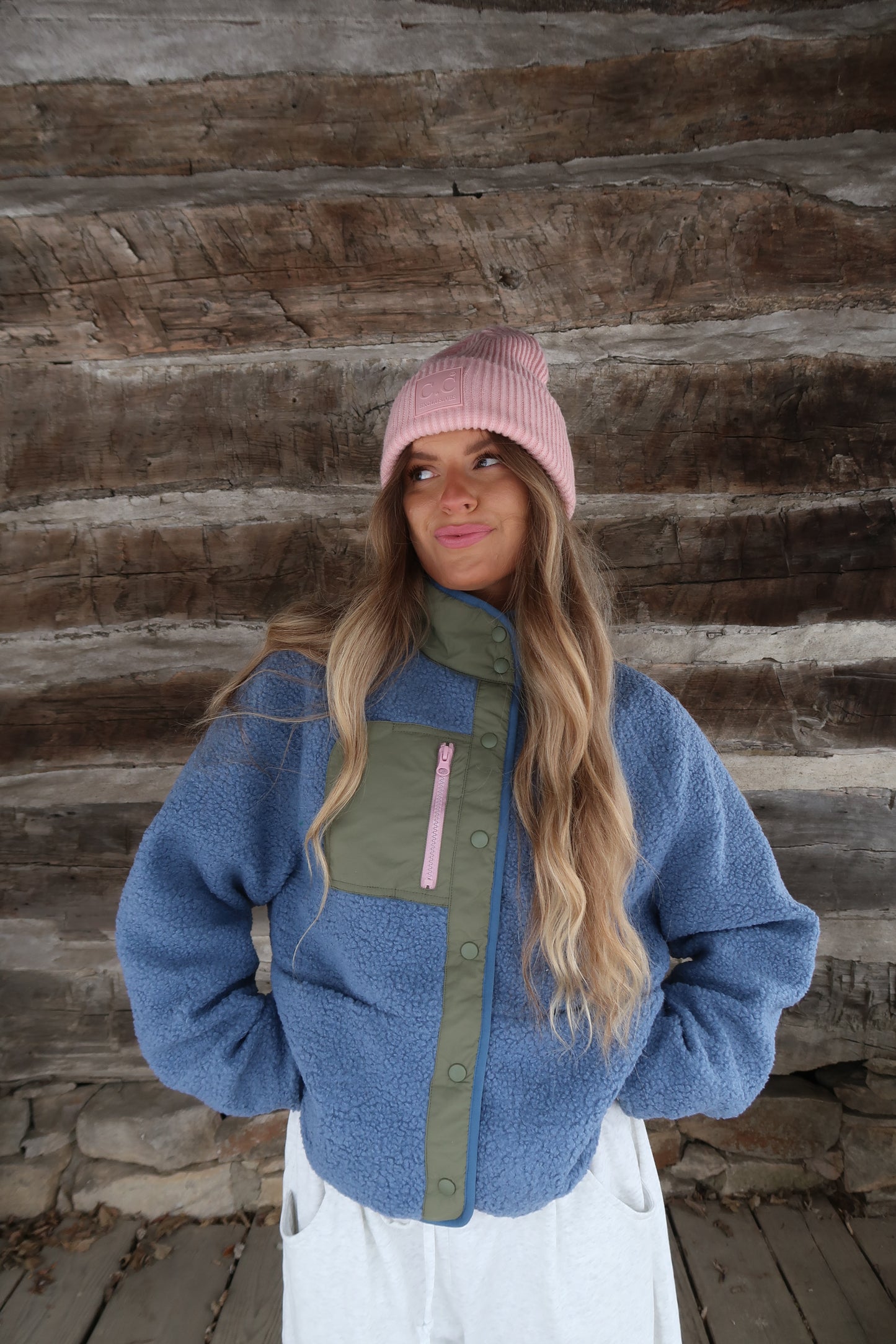 Be Free Reversible Jacket