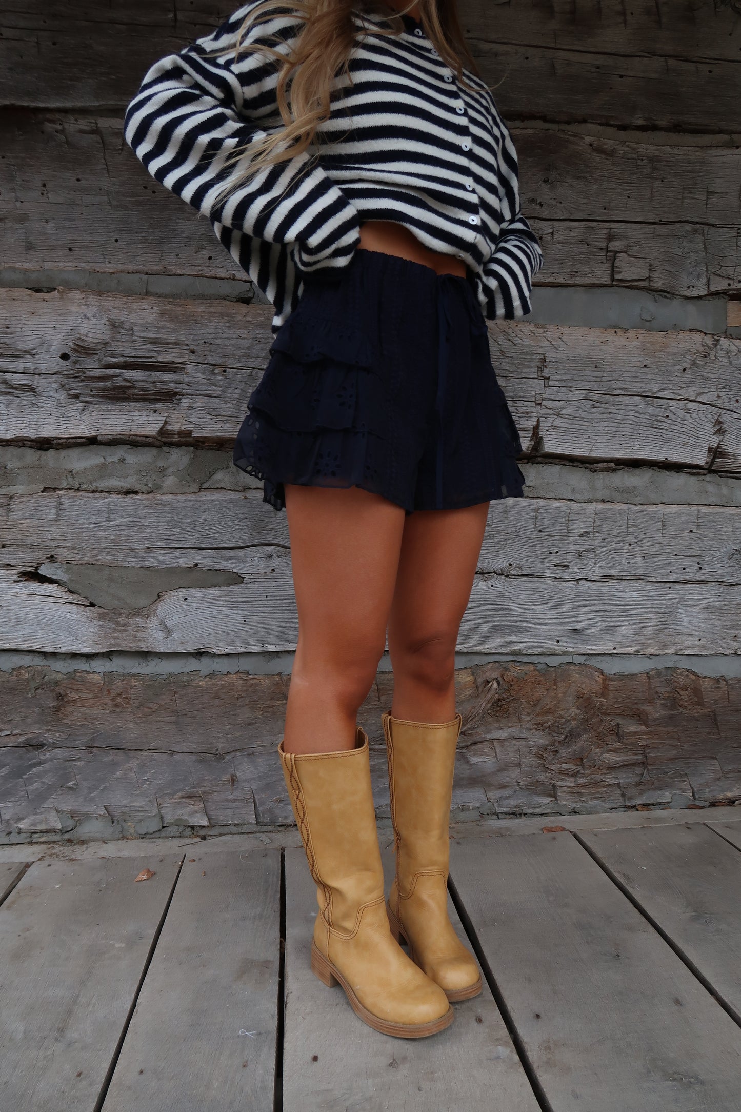 Saylor Eyelet Shorts