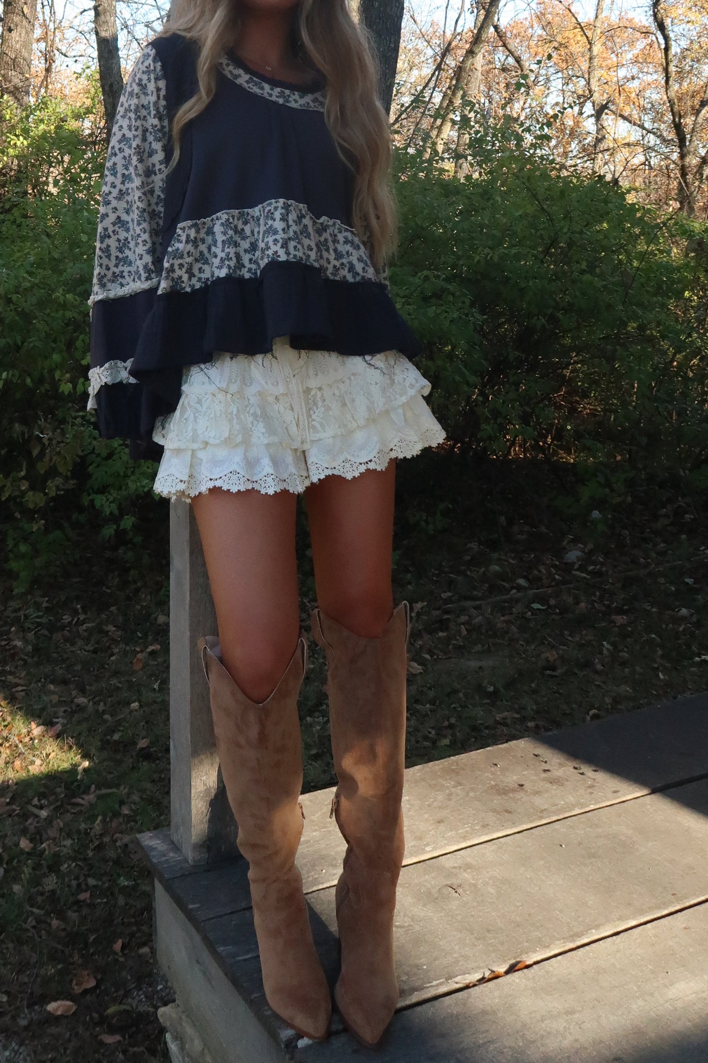 Sweet, thx babydoll top